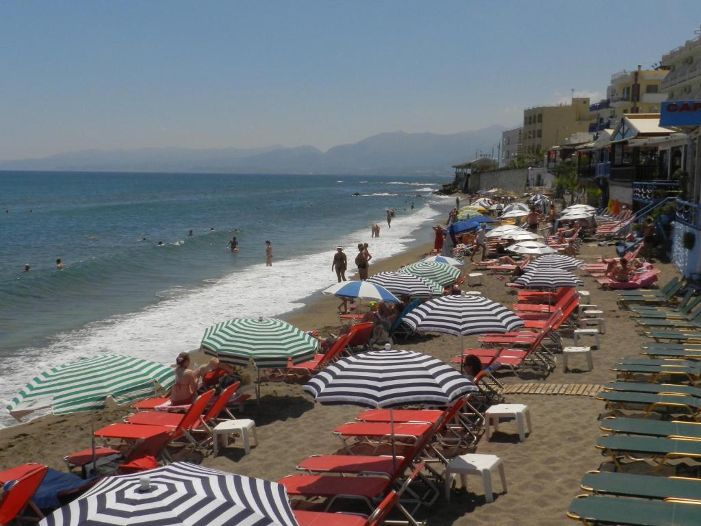 Azure Mare Hotel (Adults Only) Херсонісос Екстер'єр фото