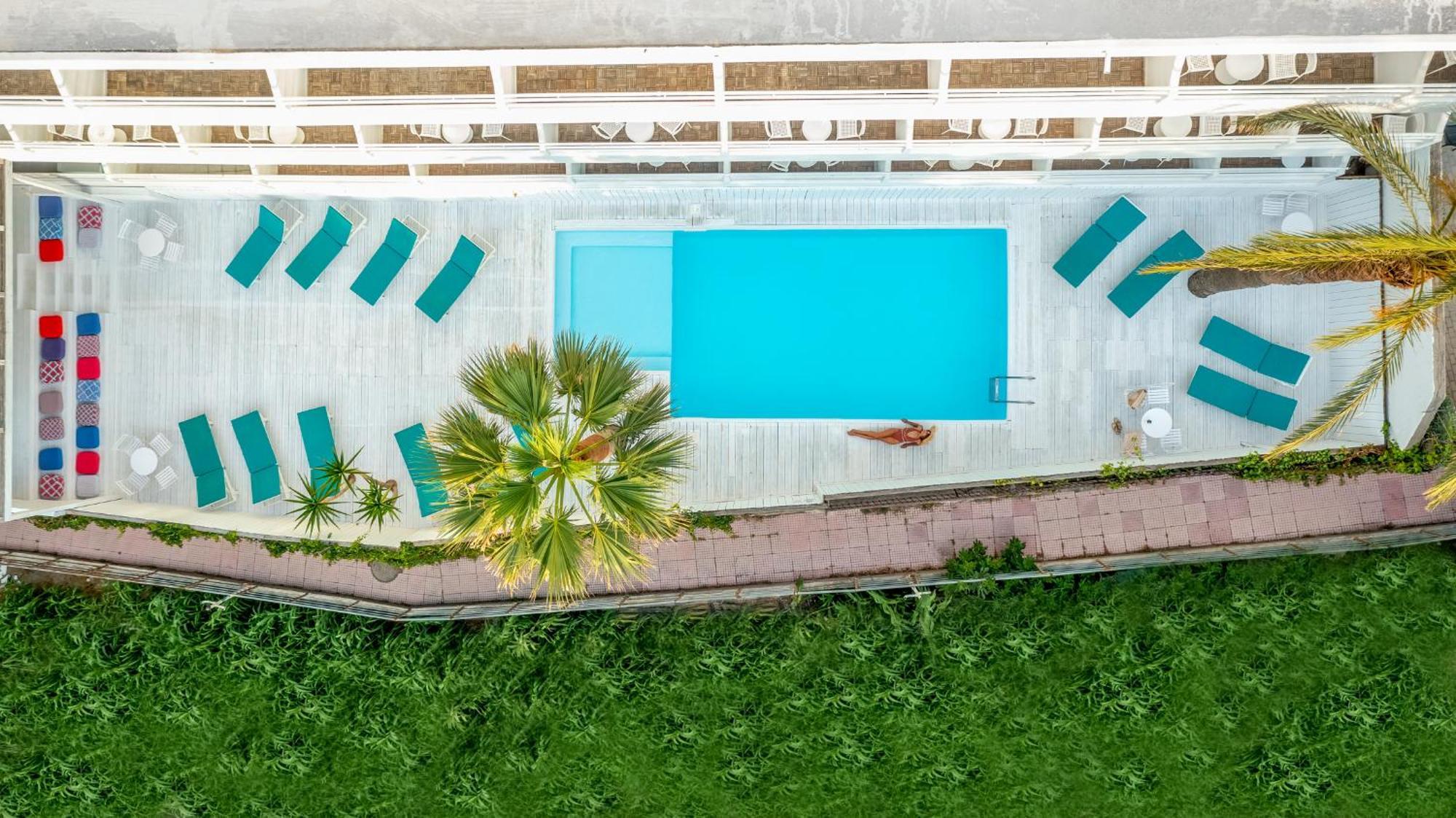 Azure Mare Hotel (Adults Only) Херсонісос Екстер'єр фото